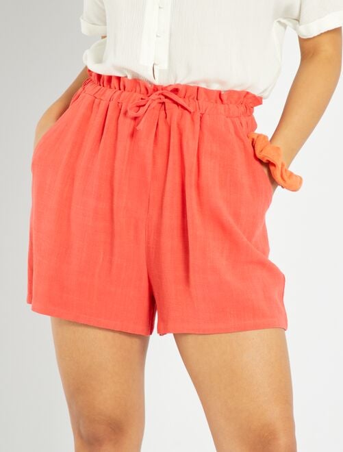 Short best sale vaporoso mujer