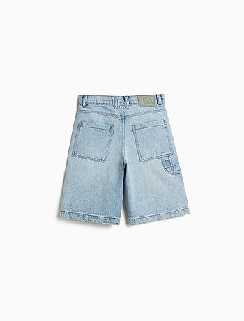 Short vaquero amplio, MO Fashion