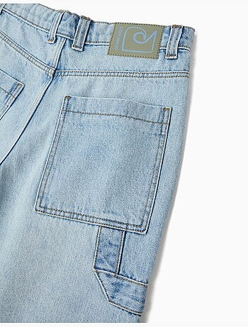 Short vaquero amplio, MO Fashion
