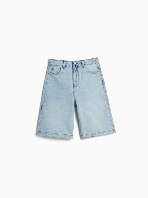 Short vaquero amplio, MO Fashion - Kiabi