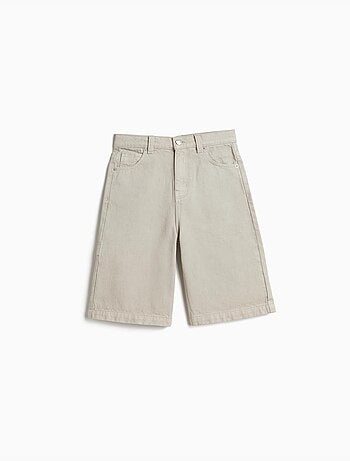 Short vaquero amplio, MO Fashion