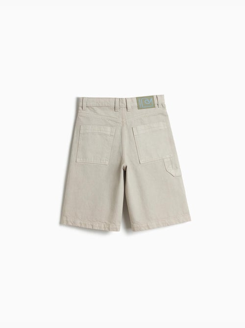 Short vaquero amplio, MO Fashion - Kiabi Short vaquero amplio, MO Fashion - Kiabi