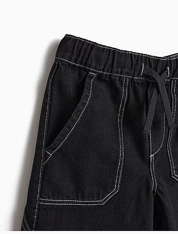 Short vaquero amplio, MO Fashion
