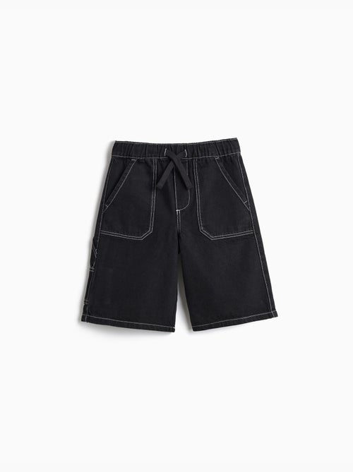 Short vaquero amplio, MO Fashion - Kiabi
