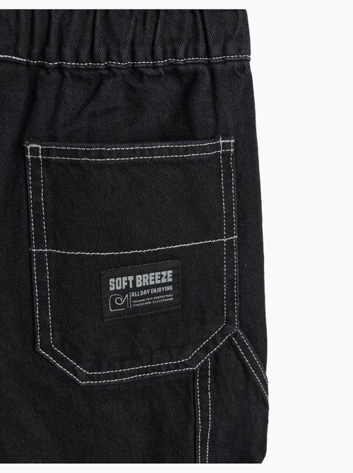 Short vaquero amplio, MO Fashion - Kiabi