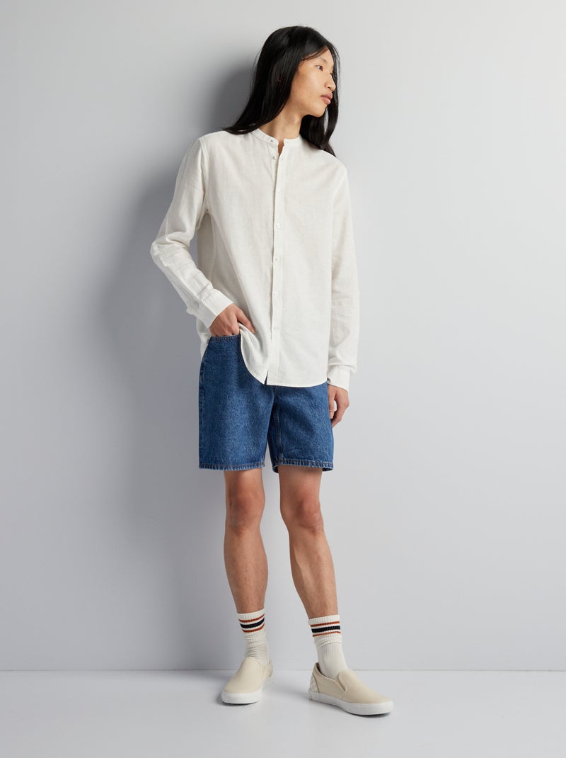 Short vaquero AZUL - Kiabi