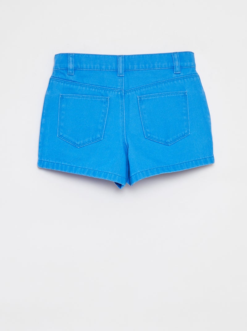 Short vaquero AZUL - Kiabi