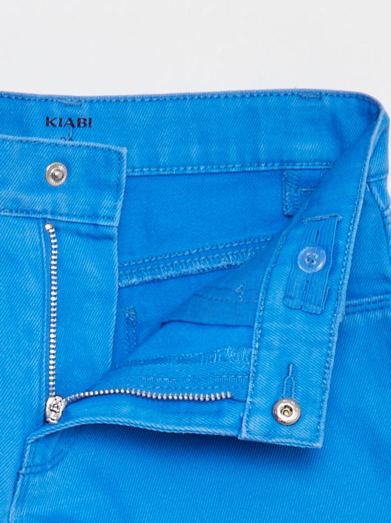 Short vaquero AZUL - Kiabi