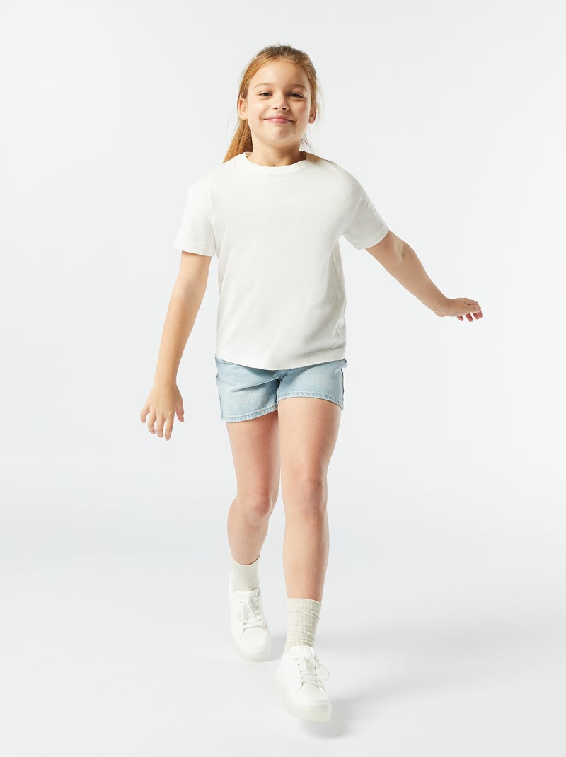 Short vaquero AZUL - Kiabi