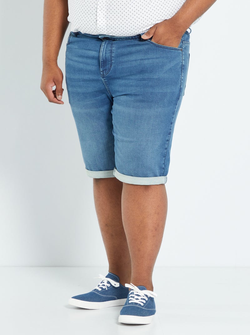 Short vaquero AZUL - Kiabi