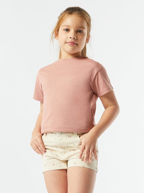 Short vaquero - Kiabi