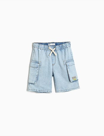 Short vaquero cargo, MO Fashion