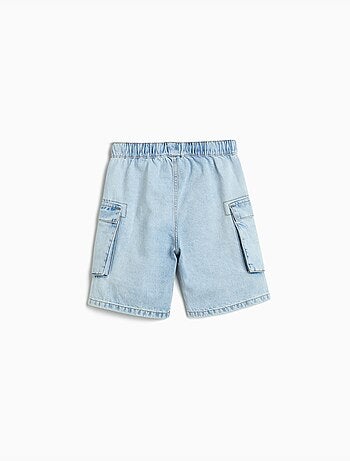 Short vaquero cargo, MO Fashion
