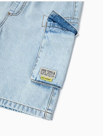 Short vaquero cargo, MO Fashion