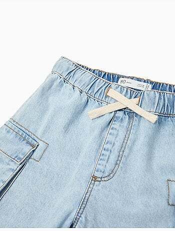 Short vaquero cargo, MO Fashion