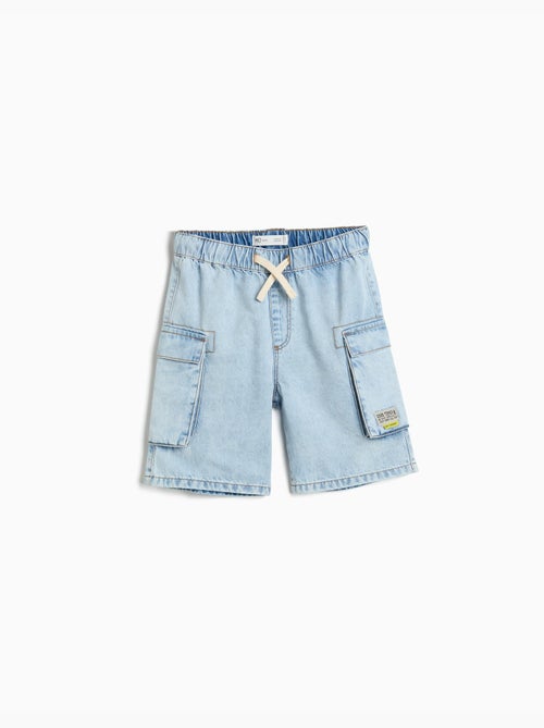 Short vaquero cargo, MO Fashion - Kiabi Short vaquero cargo, MO Fashion - Kiabi
