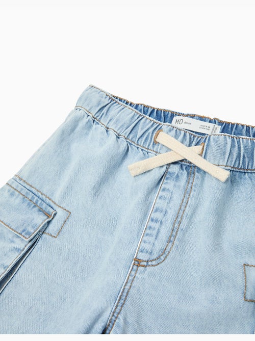Short vaquero cargo, MO Fashion - Kiabi Short vaquero cargo, MO Fashion - Kiabi