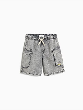 Short vaquero cargo, MO Fashion
