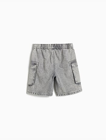 Short vaquero cargo, MO Fashion