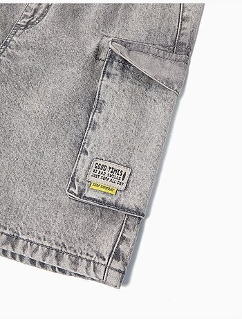 Short vaquero cargo, MO Fashion