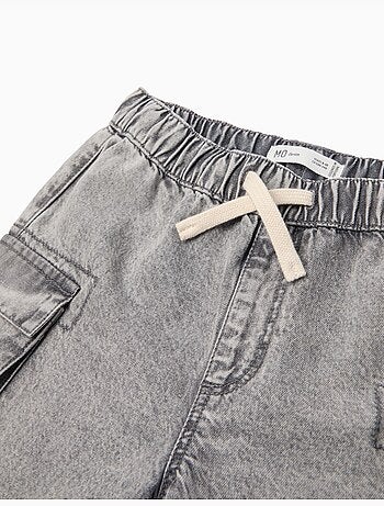 Short vaquero cargo, MO Fashion