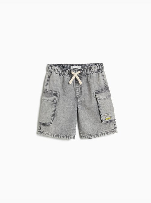 Short vaquero cargo, MO Fashion - Kiabi