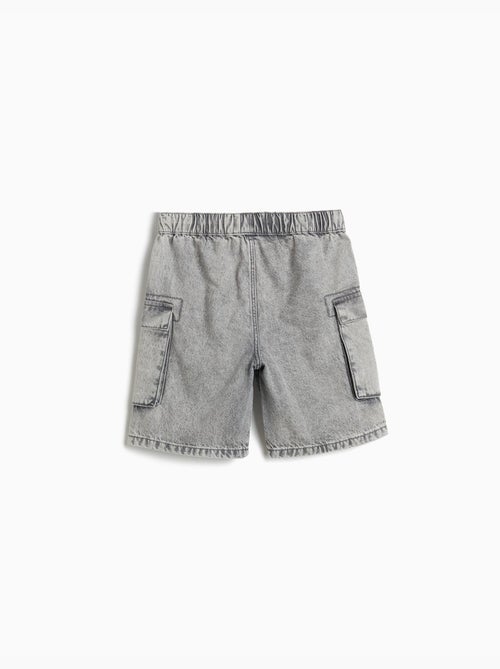 Short vaquero cargo, MO Fashion - Kiabi