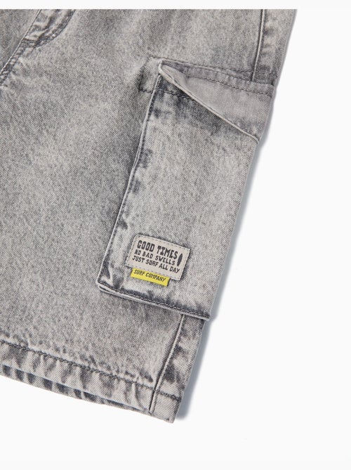 Short vaquero cargo, MO Fashion - Kiabi