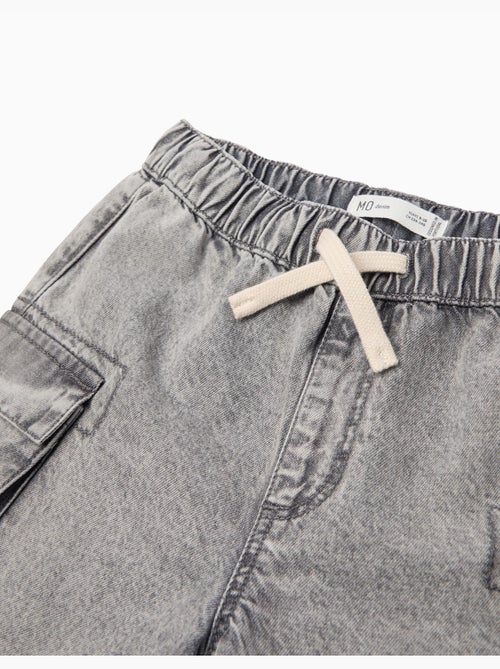Short vaquero cargo, MO Fashion - Kiabi