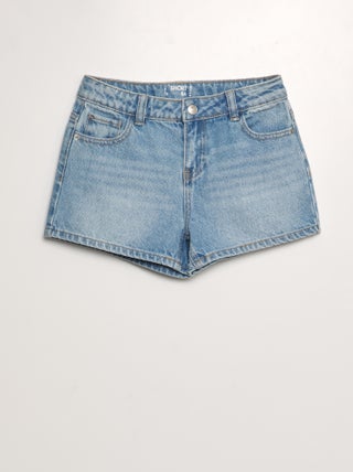 Short vaquero clásico