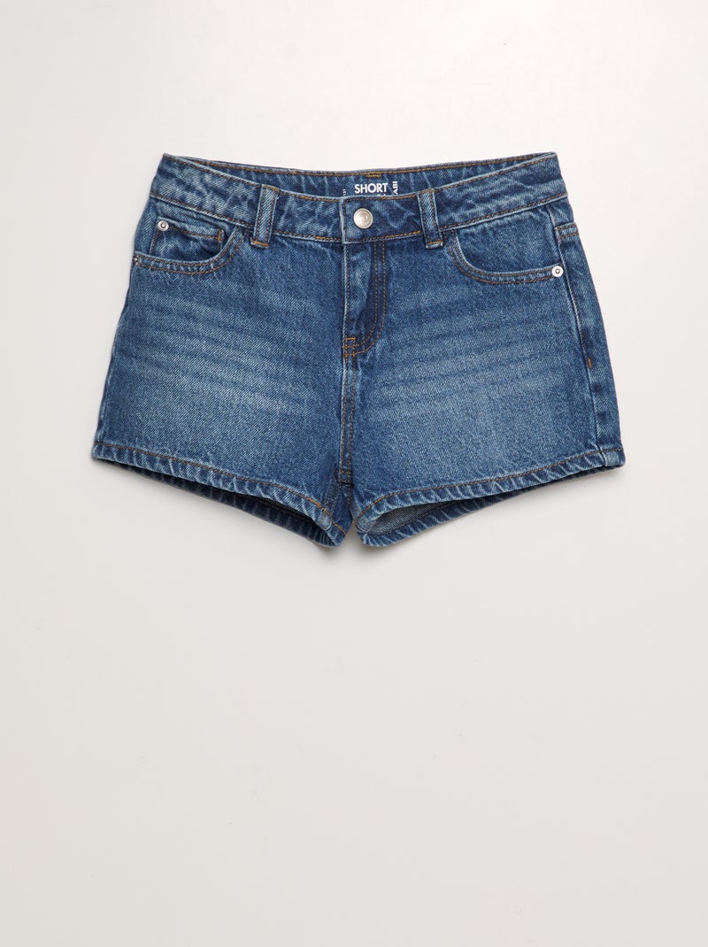 Short vaquero clásico AZUL - Kiabi