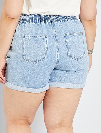 Rebajas Pantalones cortos de mujer - - Kiabi