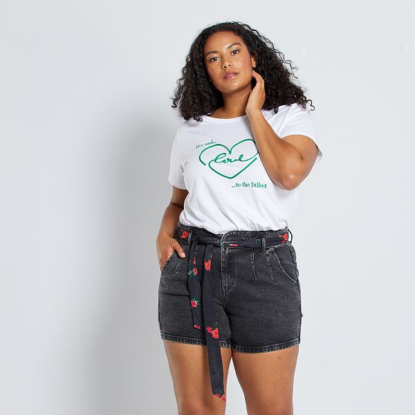 Short Vaquero Negro Mujer Flash Sales, UP TO 56% OFF | www.apmusicales.com
