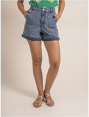 Short vaquero con tachuelas XIMOLI