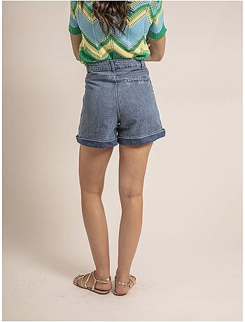 Short vaquero con tachuelas XIMOLI