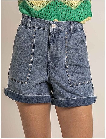 Short vaquero con tachuelas XIMOLI