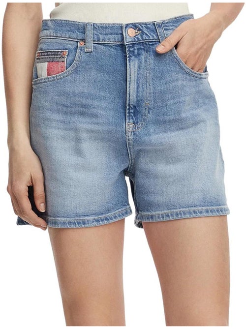 Short vaquero de mujer Tommy Hilfiger RWB - Kiabi Short vaquero de mujer Tommy Hilfiger RWB - Kiabi