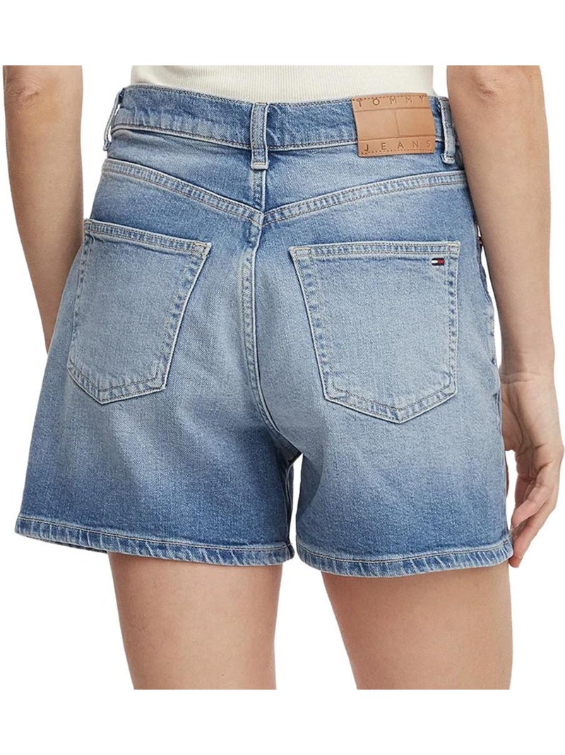 Short vaquero de mujer Tommy Hilfiger RWB Azul - Kiabi