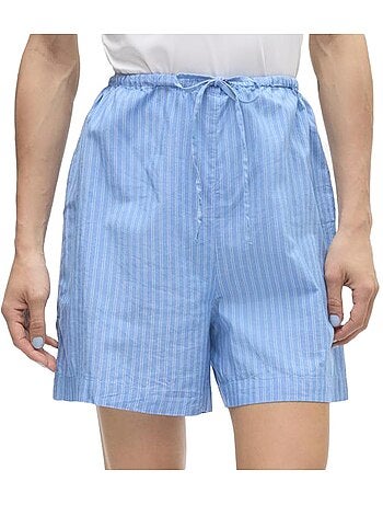 Short vaquero estampado para mujer Vero Moda