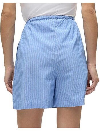 Short vaquero estampado para mujer Vero Moda