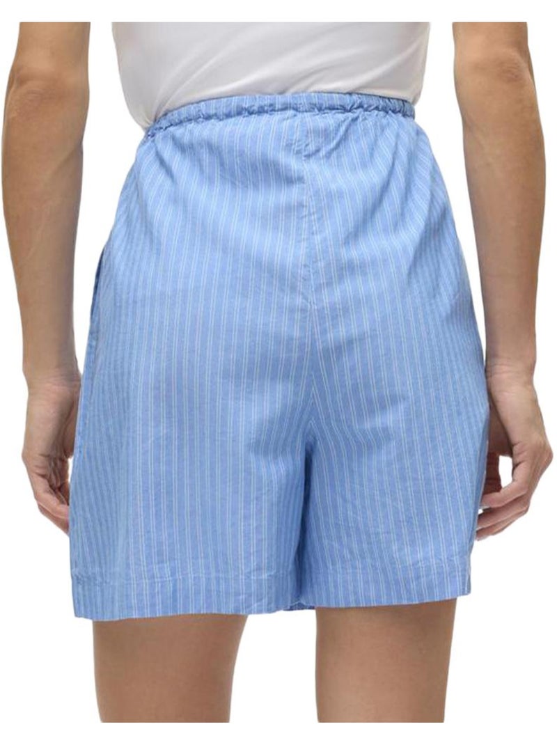 Short vaquero estampado para mujer Vero Moda Azul - Kiabi