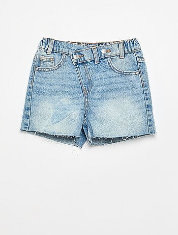 Short vaquero fácil de poner