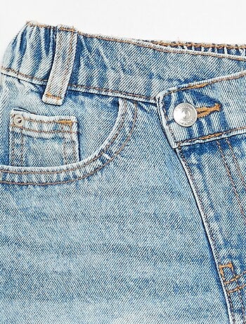 Short vaquero fácil de poner