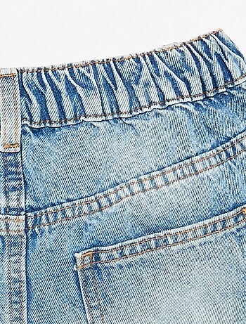 Short vaquero fácil de poner