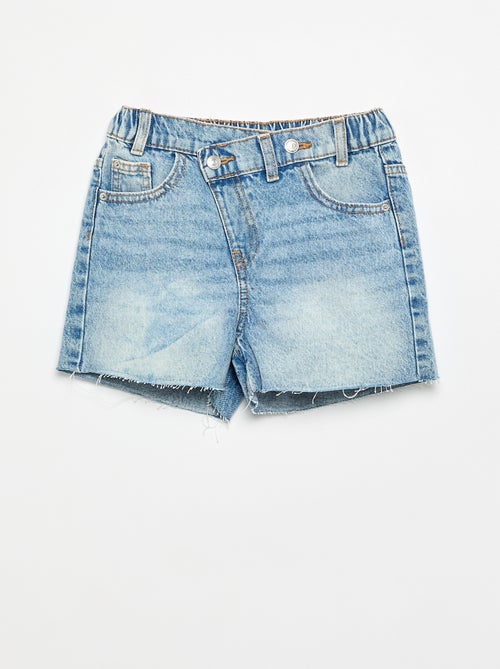 Short vaquero fácil de poner - Kiabi Short vaquero fácil de poner - Kiabi