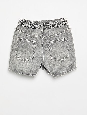 Short vaquero fácil de poner