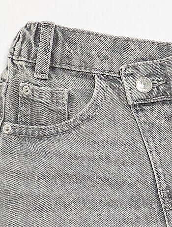 Short vaquero fácil de poner