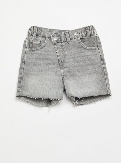 Short vaquero fácil de poner - Kiabi Short vaquero fácil de poner - Kiabi