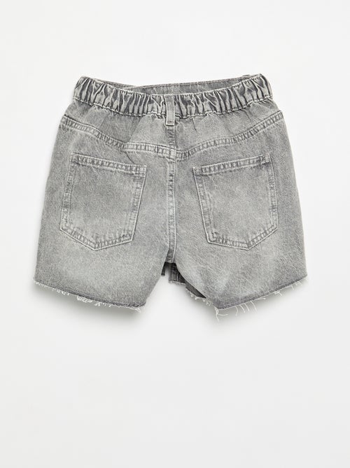 Short vaquero fácil de poner - Kiabi Short vaquero fácil de poner - Kiabi