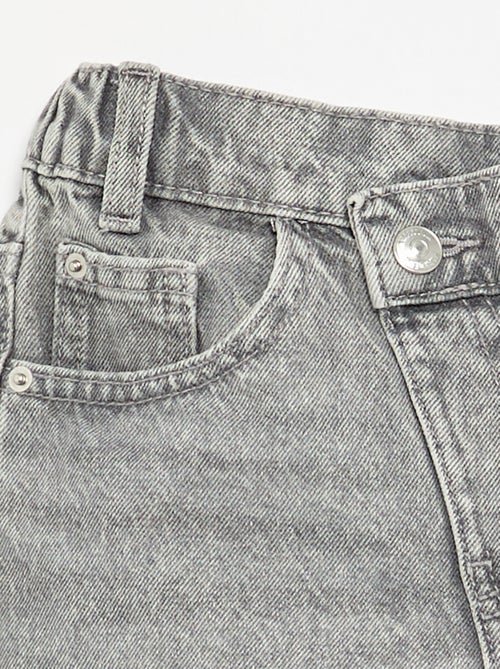 Short vaquero fácil de poner - Kiabi Short vaquero fácil de poner - Kiabi